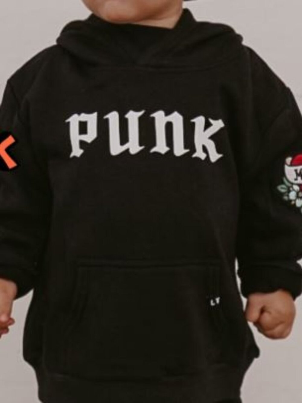 Little Trouble PUNK Hoodie 6T